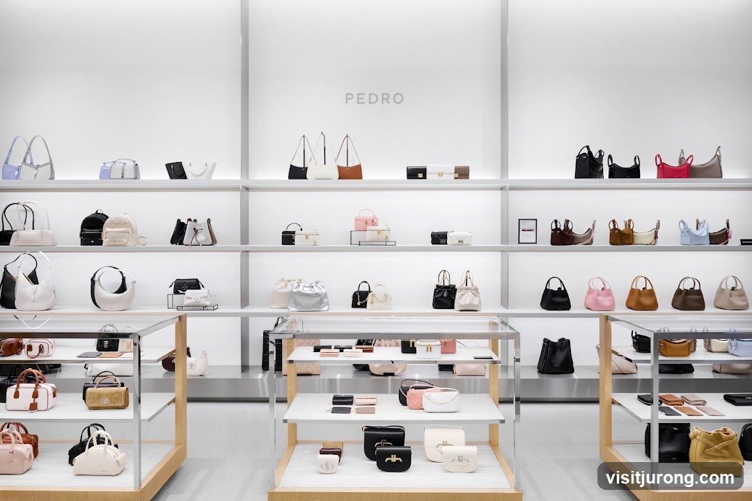 Pedro Handbag Store Display