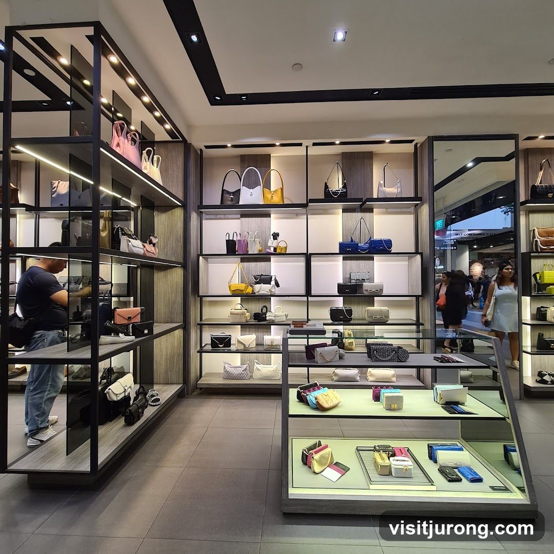 Handbag Store Interior