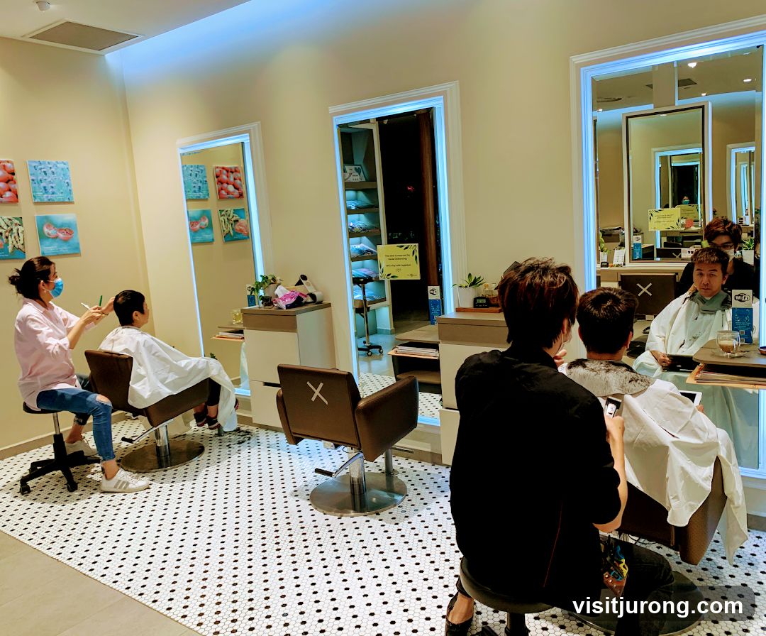 Hair Salon Interior