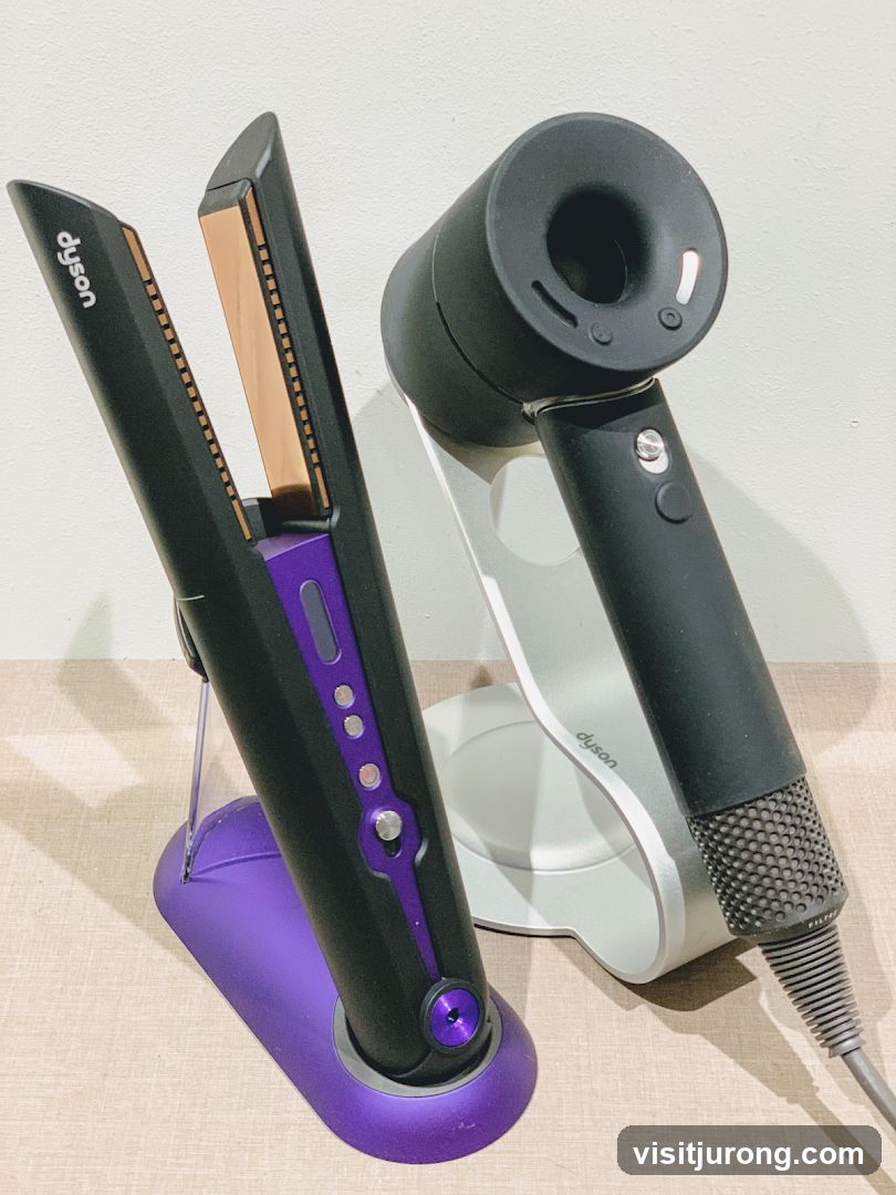 Dyson Hair Styling Tools