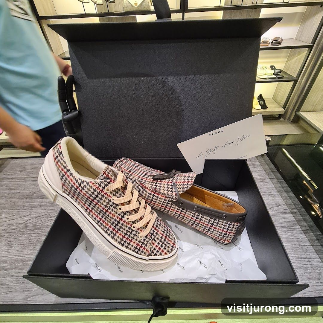 PEDRO Shoes in a Gift Box