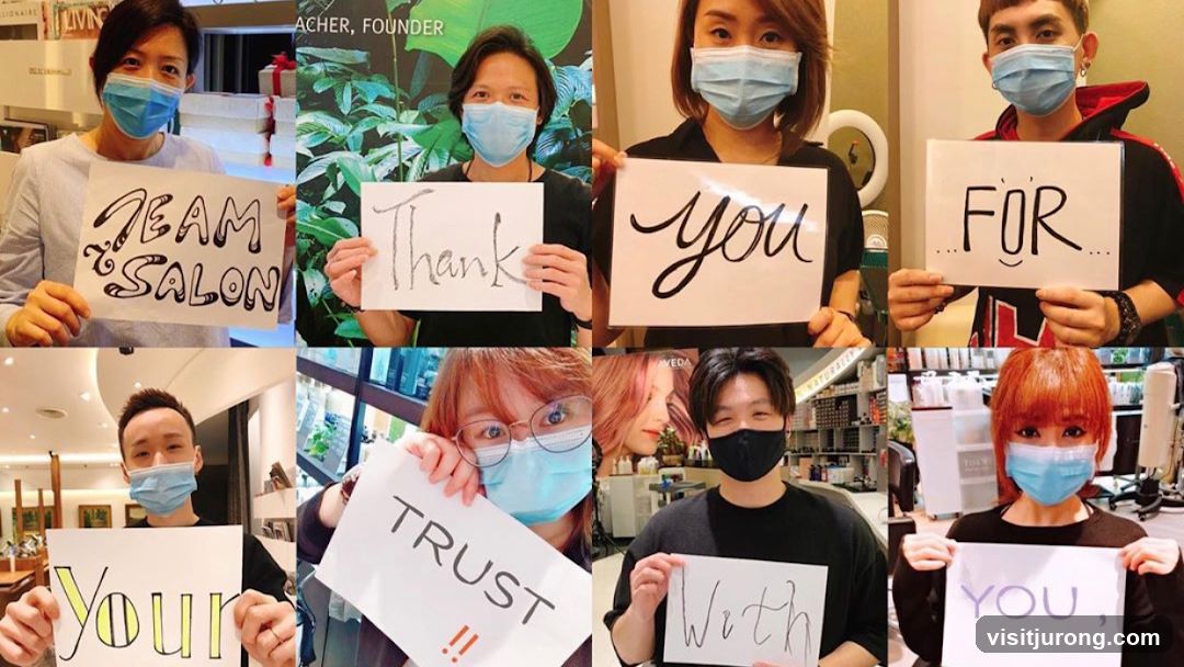 Team Salon Members Express Gratitude