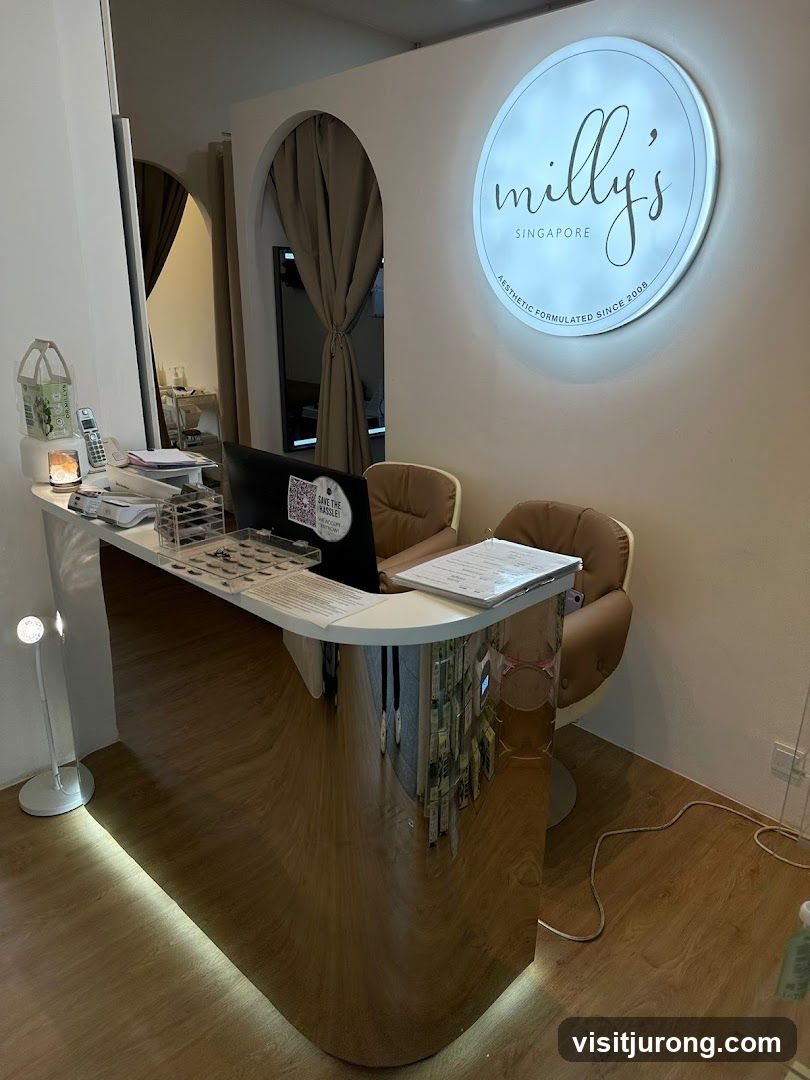 Reception Desk