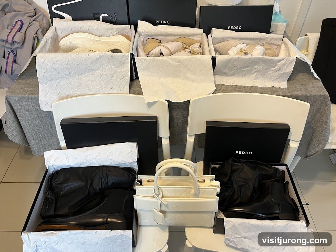 PEDRO Shoe Boxes