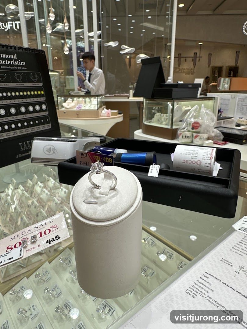 Diamond Ring Display