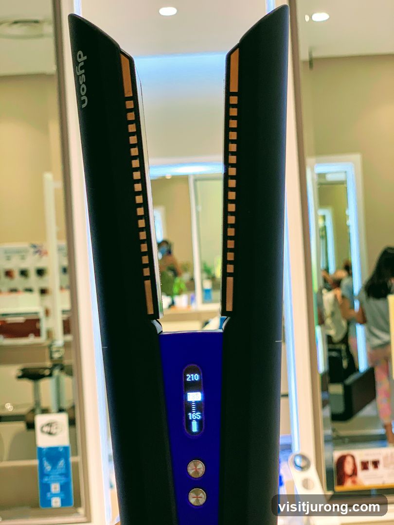 Dyson Hair Straightener