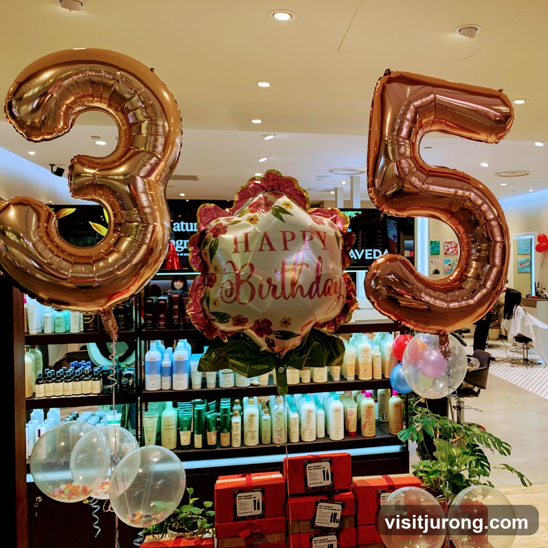 Birthday Balloons and Products