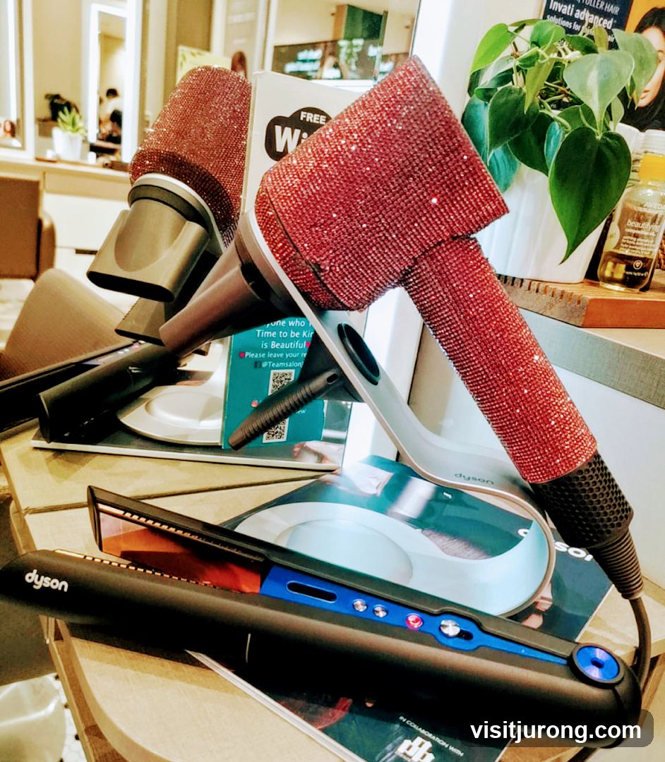 Dyson Hair Styling Tools