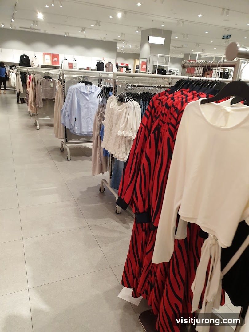 Clothing Store Racks