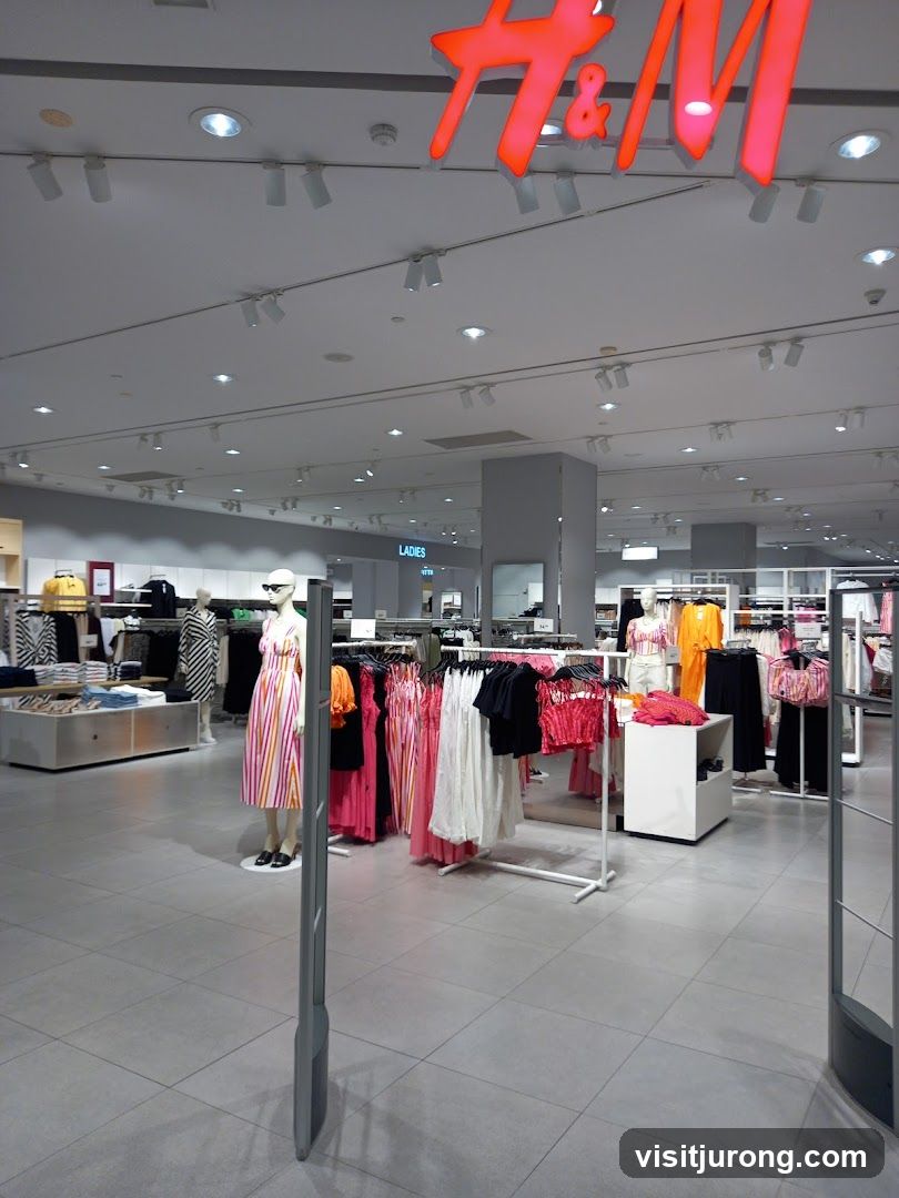 H&M Store Interior