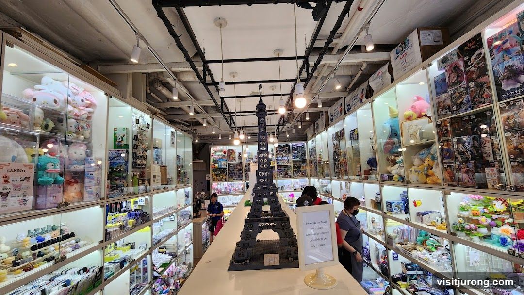 Toy Store Interior