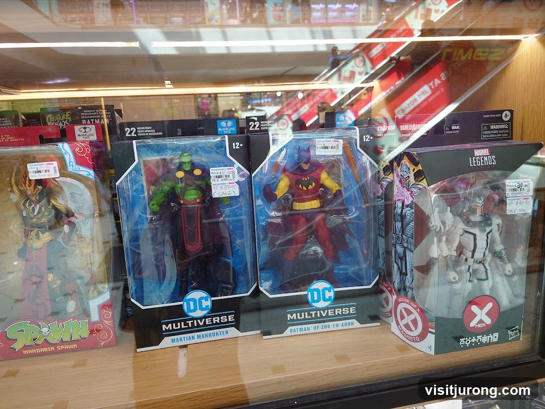 Action Figures Display