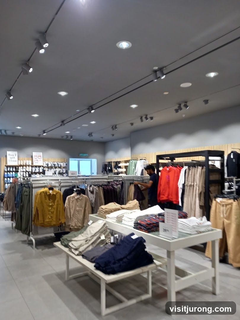 Clothing Store Interior