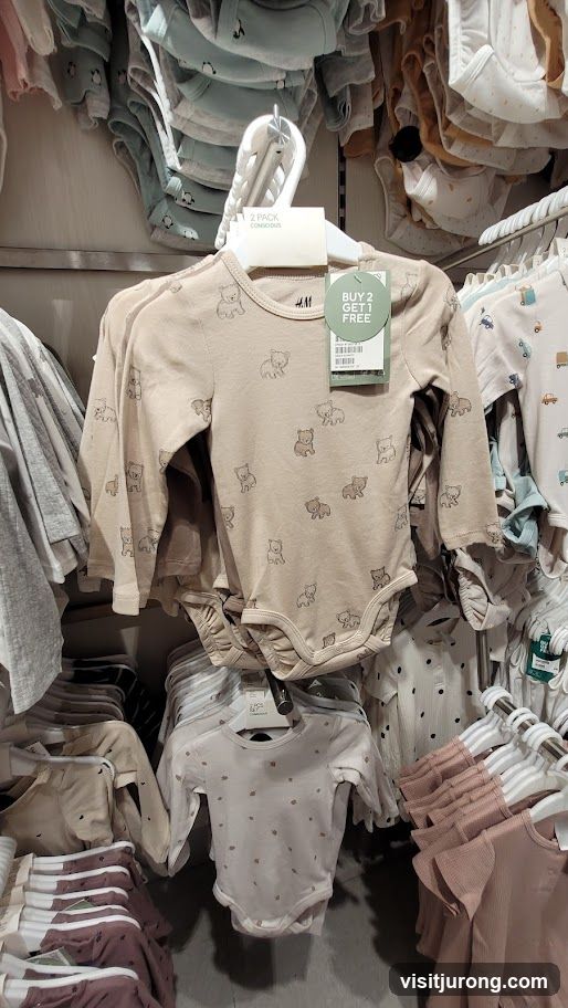 Baby Clothes Display