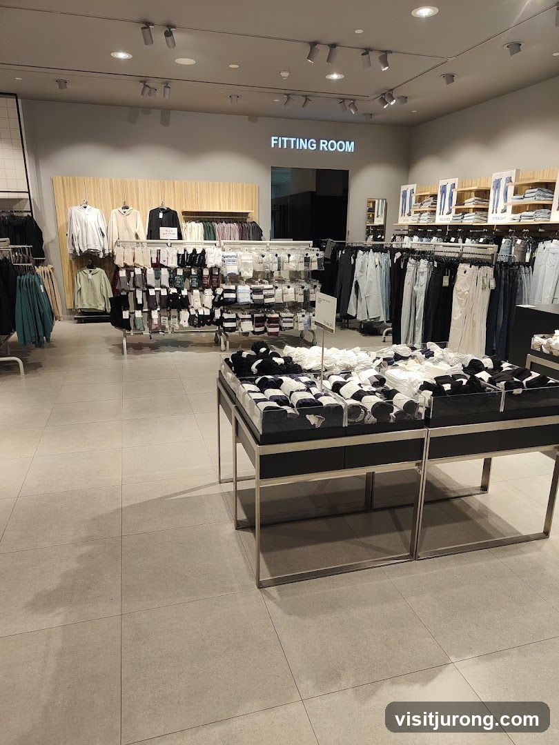Clothing Store Interior