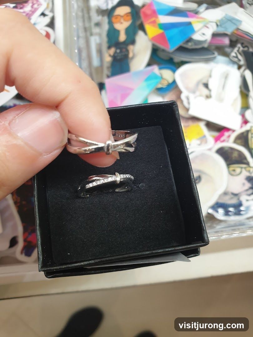 Rings in a box