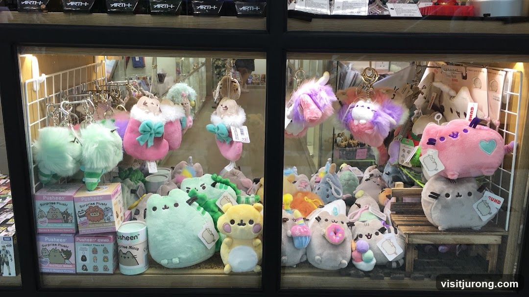 Plush Toys Display
