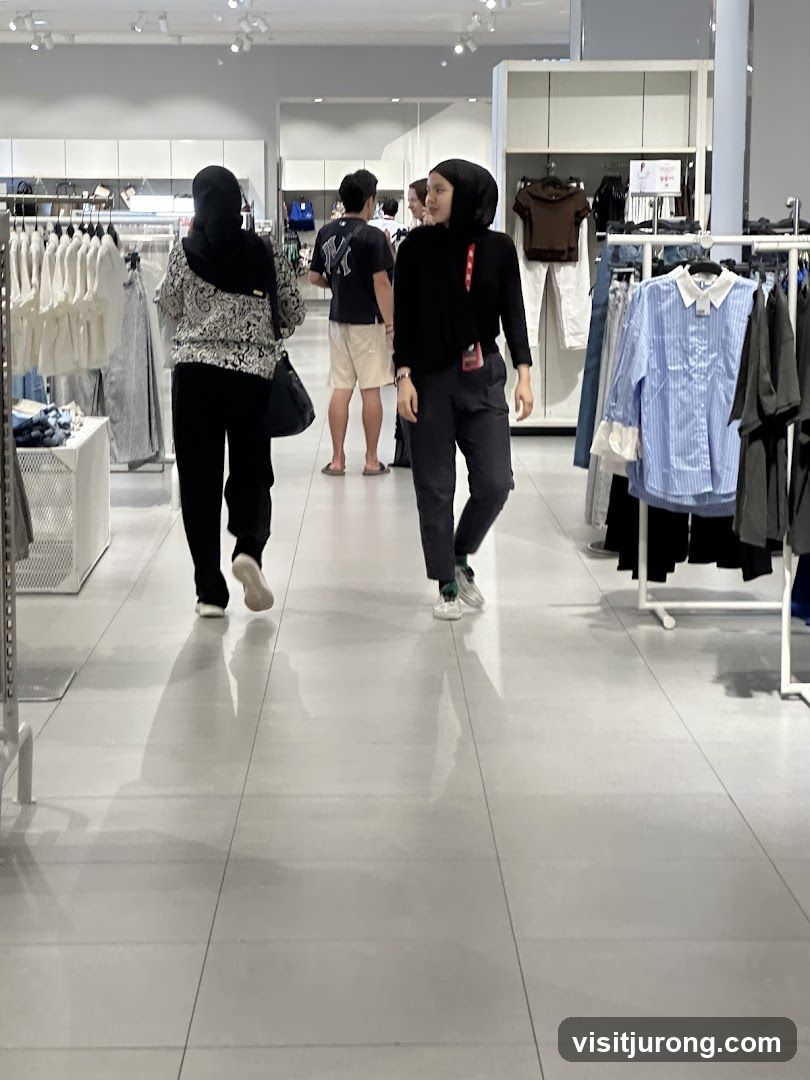 Clothing Store Interior