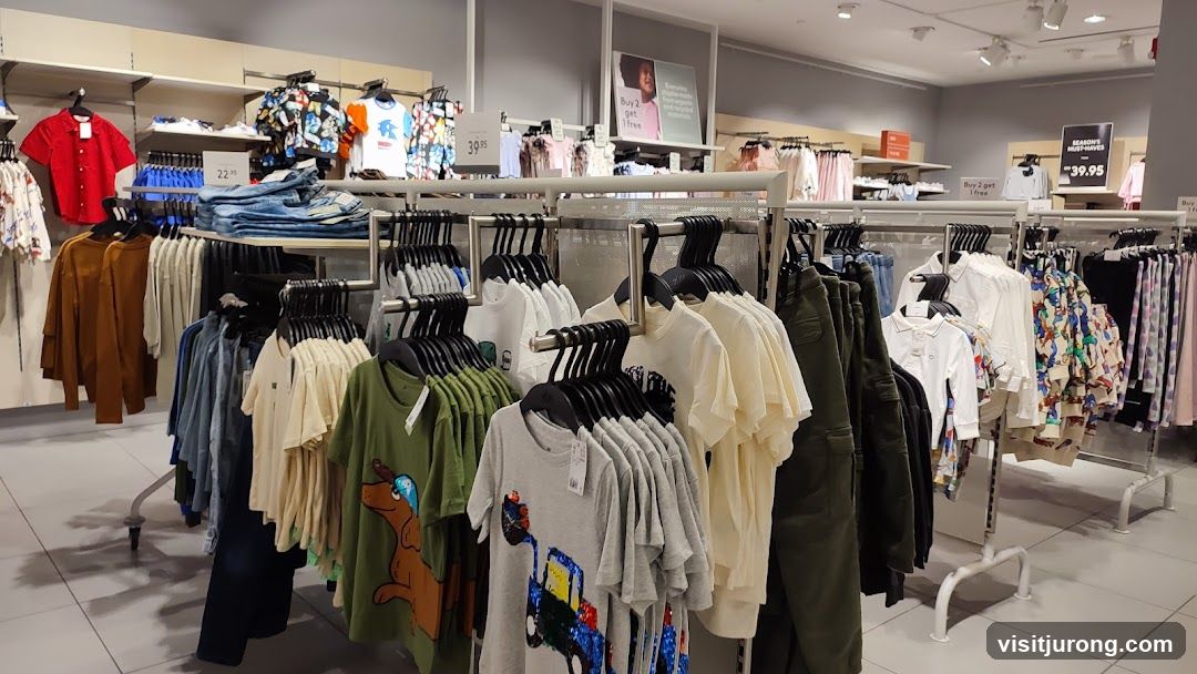 Clothing Store Display