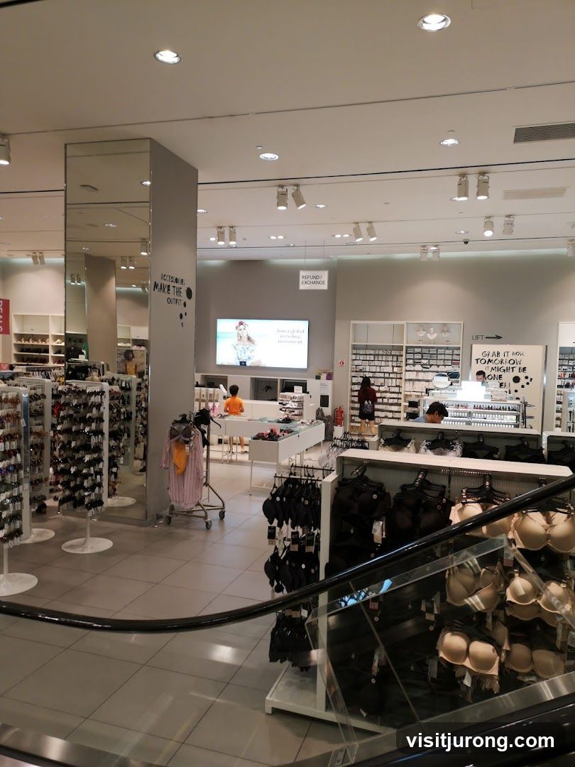 Clothing Store Interior