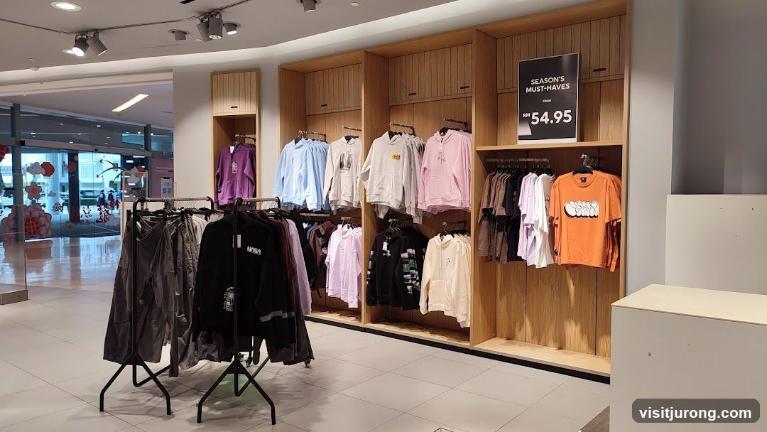 Clothing Store Display