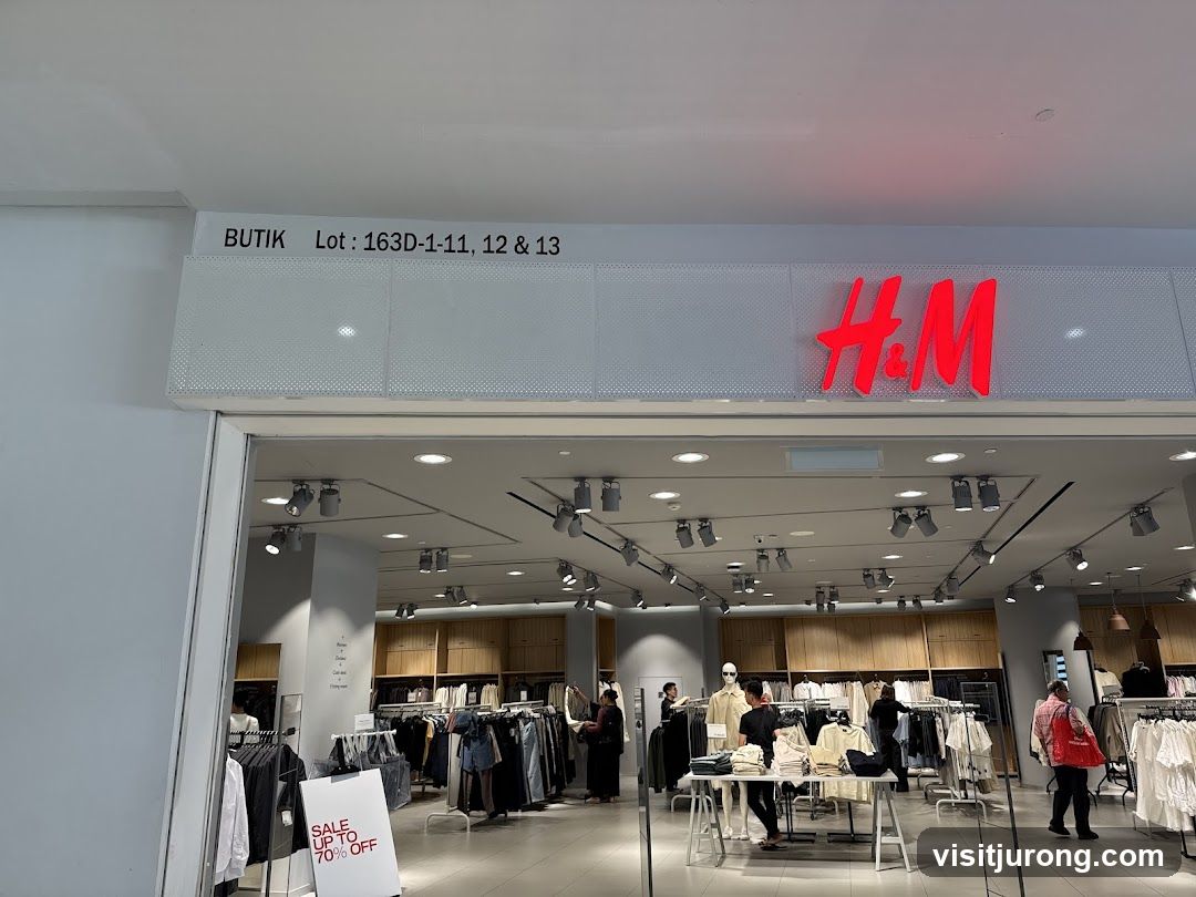 H&M Storefront