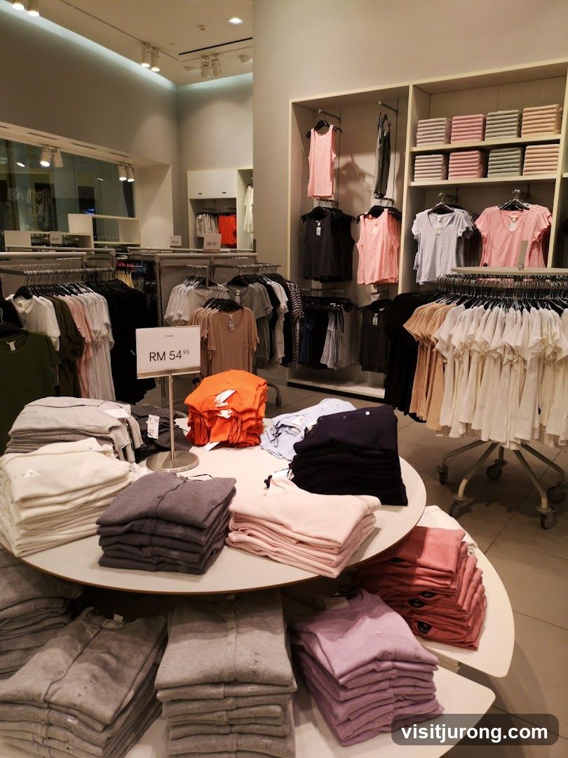 Clothing Store Display