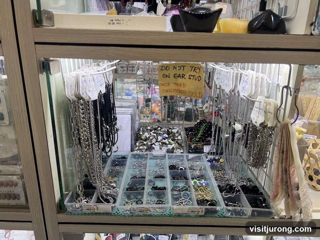 Jewelry Display