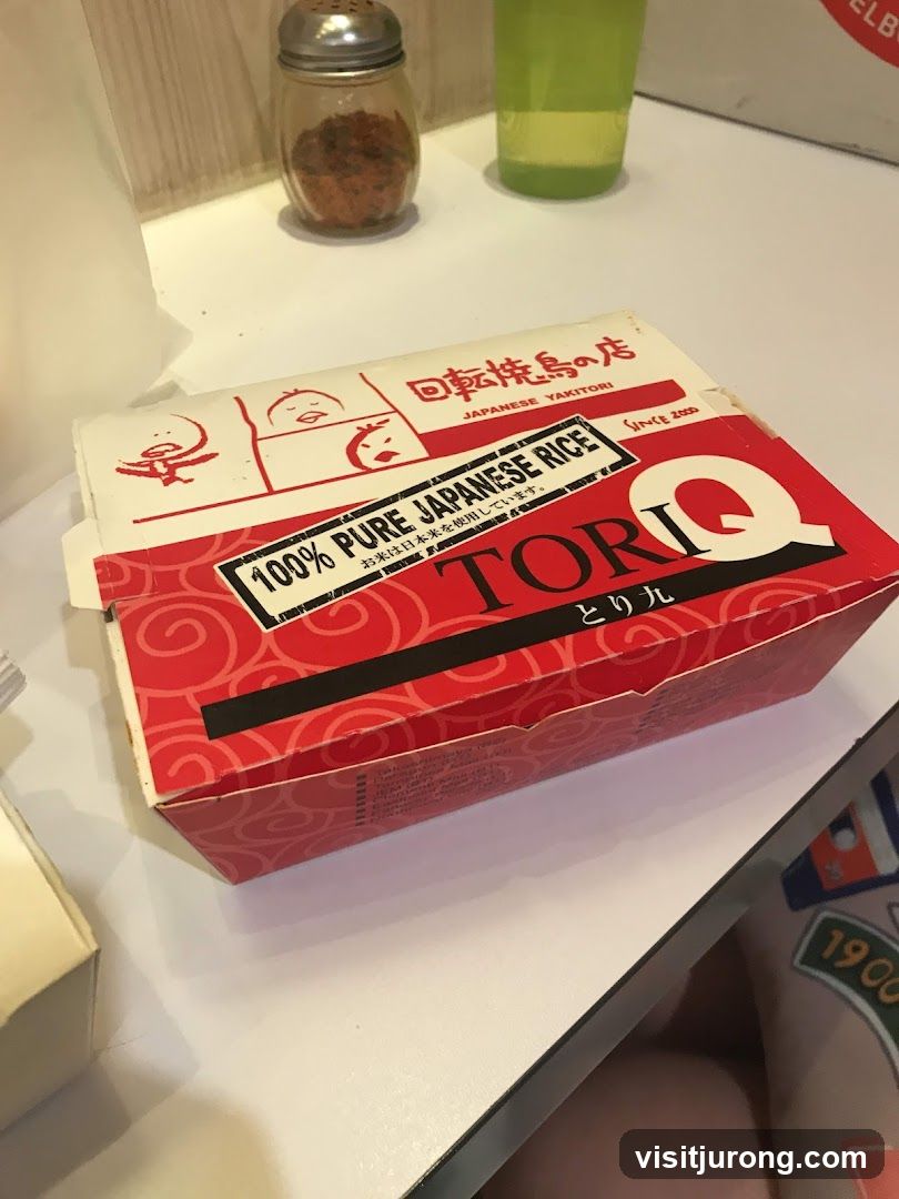 Japanese Yakitori Rice Box