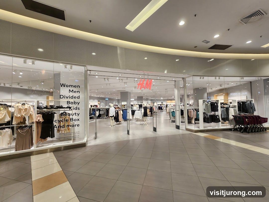 H&M Storefront