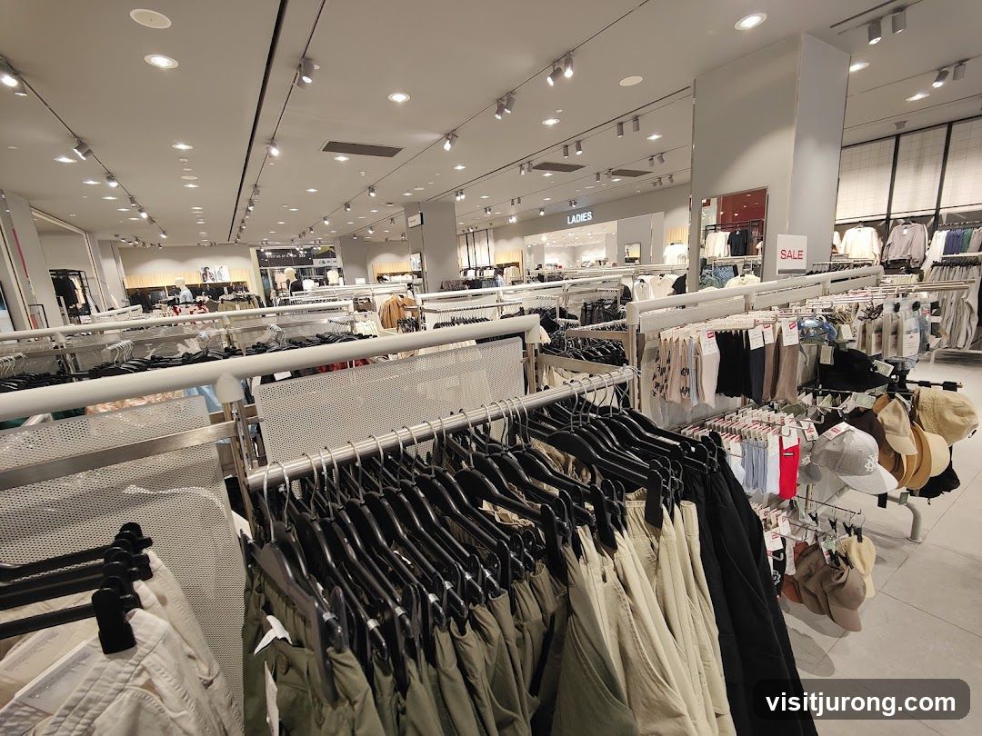 Clothing Store Interior