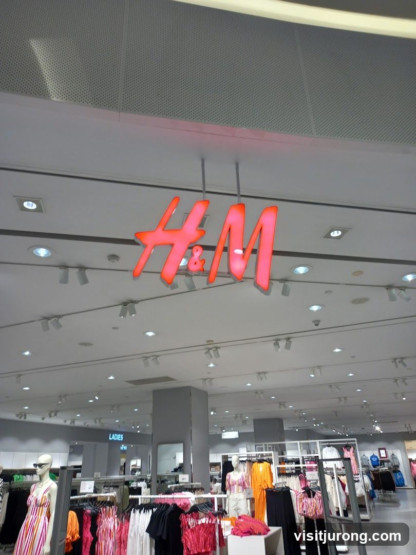 H&M Store Interior