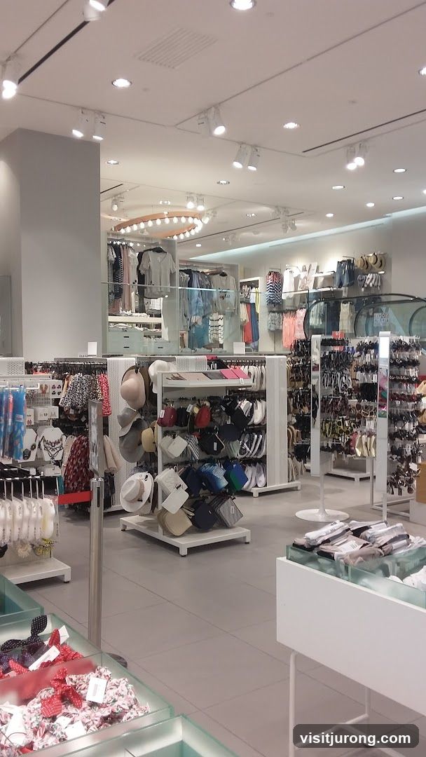 Clothing store interior