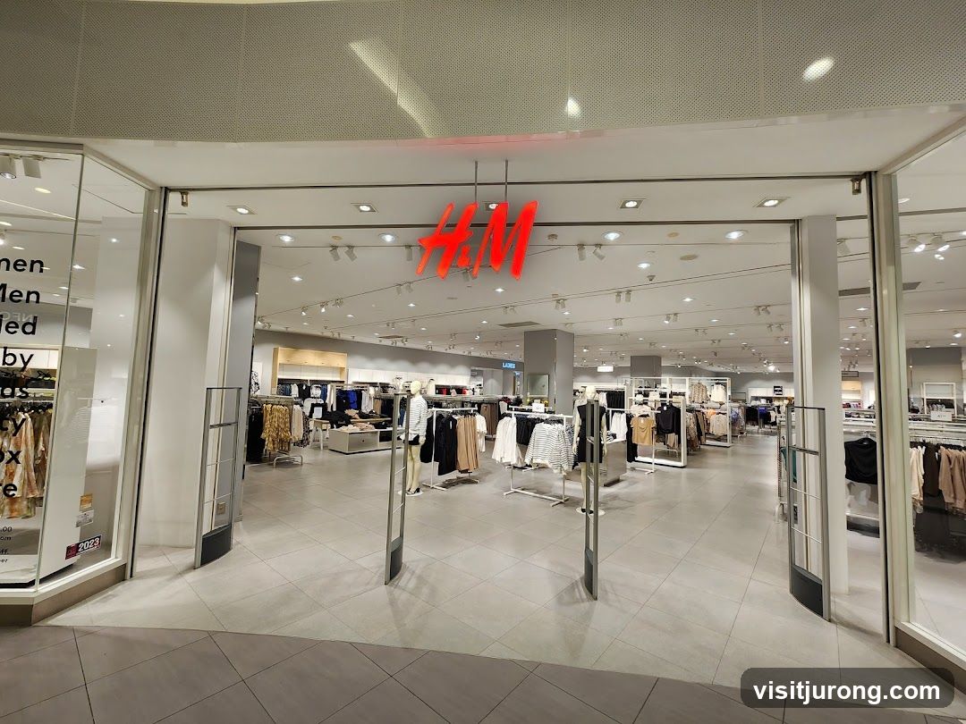 H&M Store Entrance