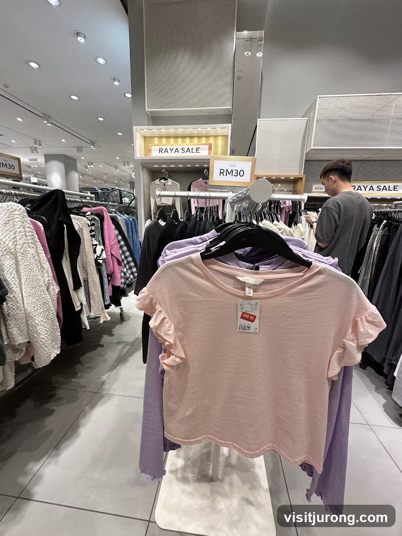 Clothing Store Sale