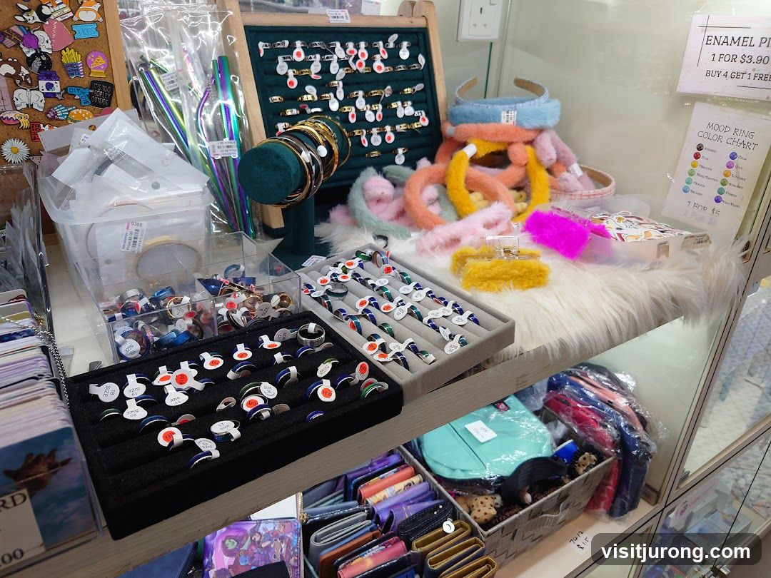 Jewelry and Accessories Display