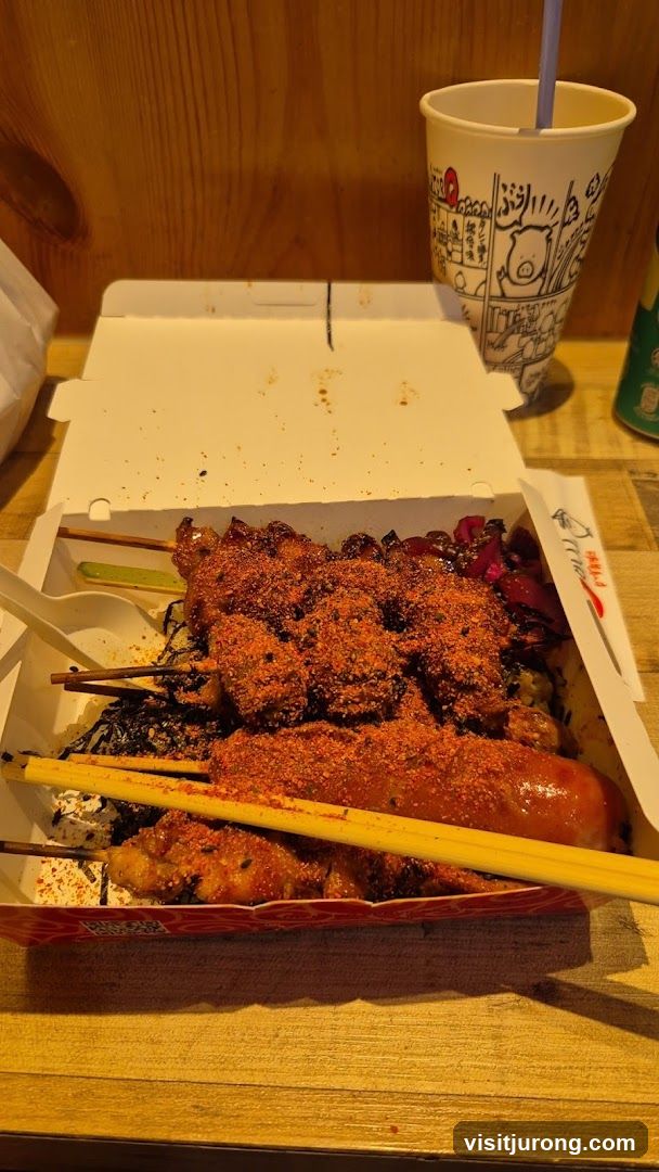 Skewers and Drink