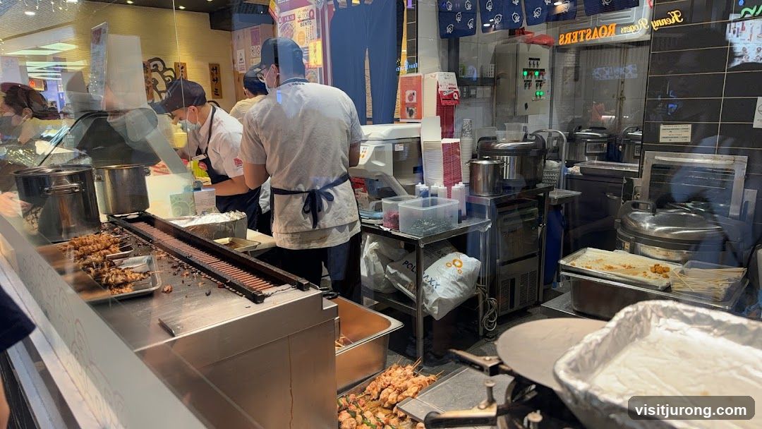 Food Preparation Area