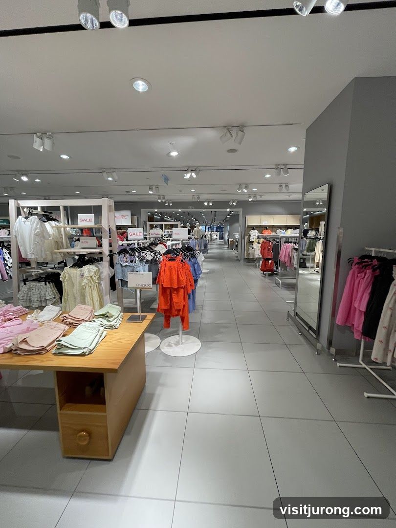 Clothing Store Interior