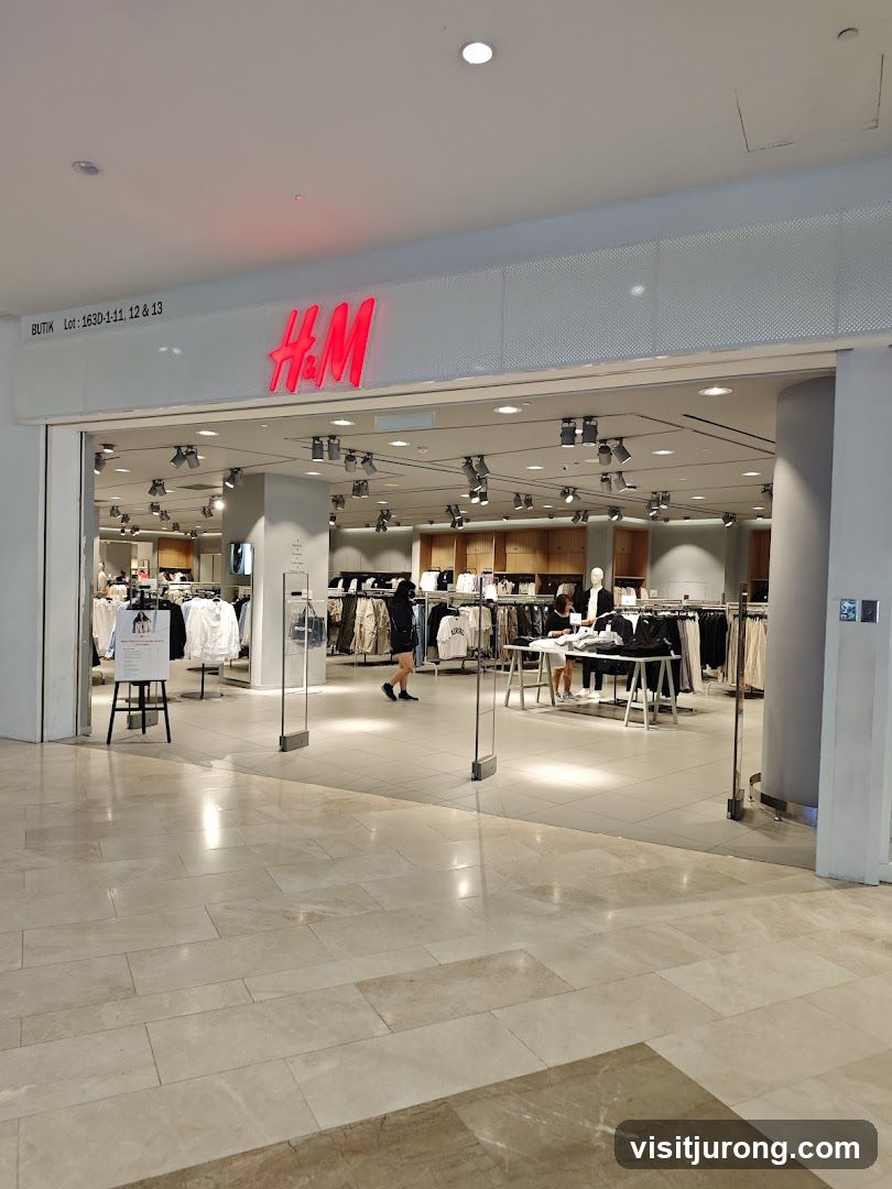 H&M Store Entrance