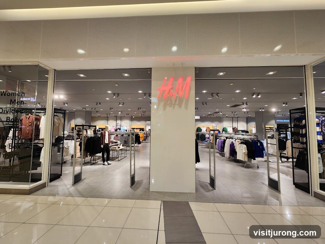 H&M Store Entrance
