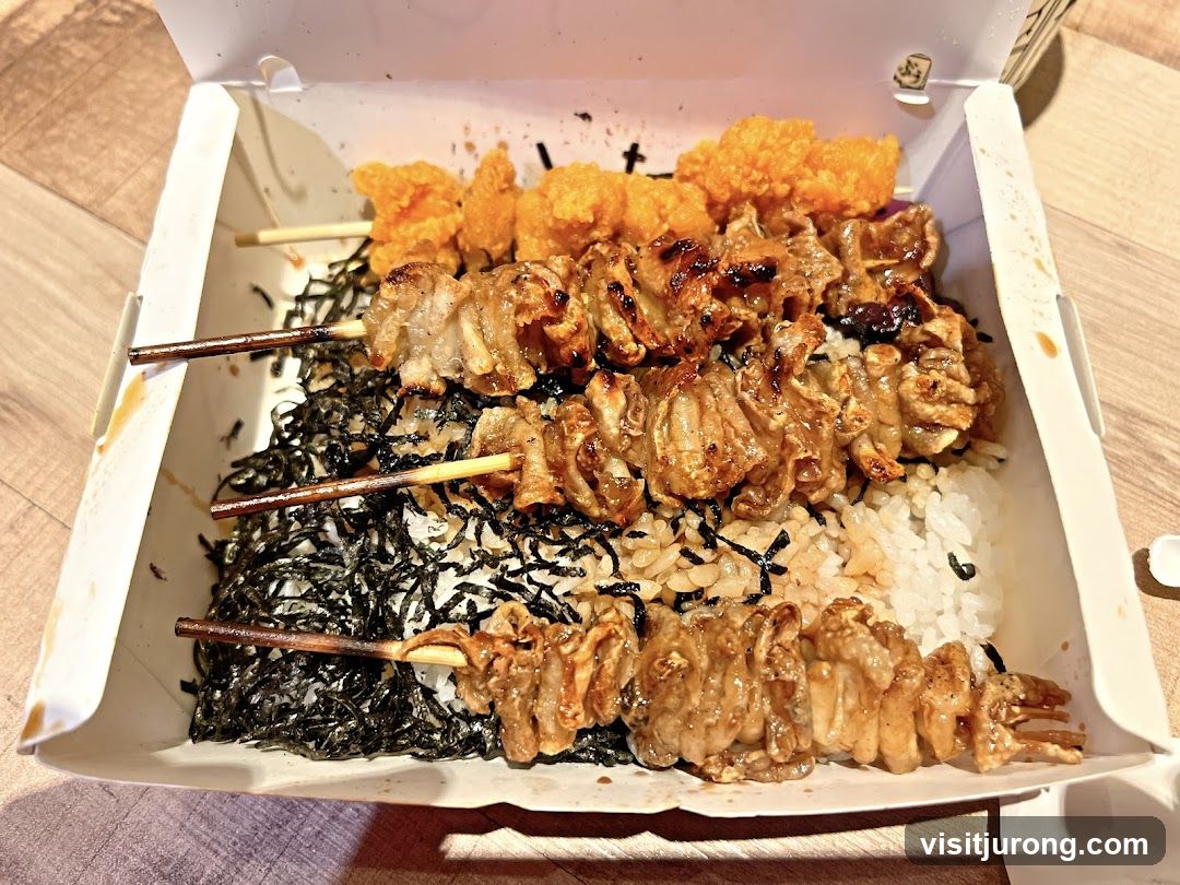 Yakitori Bento Box