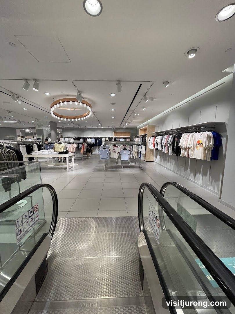 Clothing Store Interior