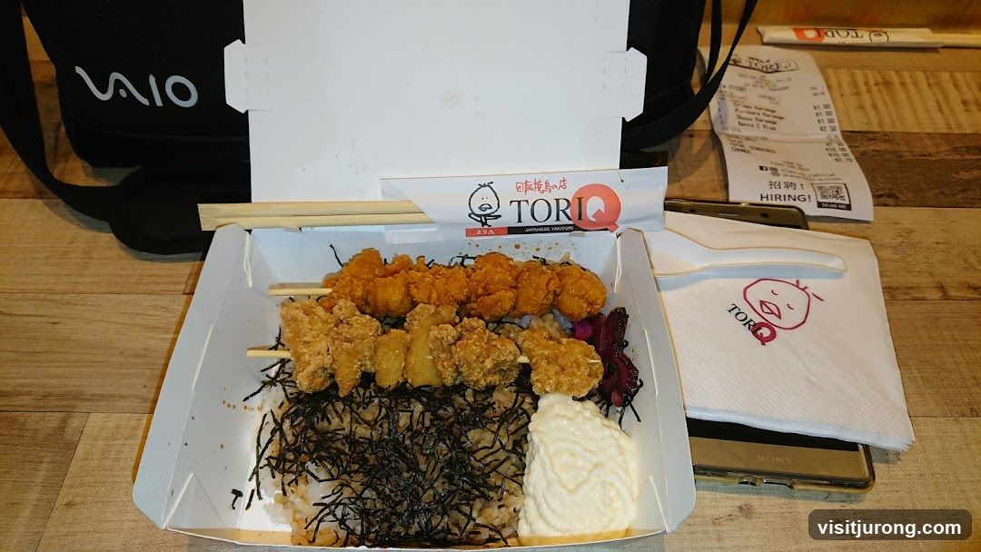 Japanese Yakitori Bento Box