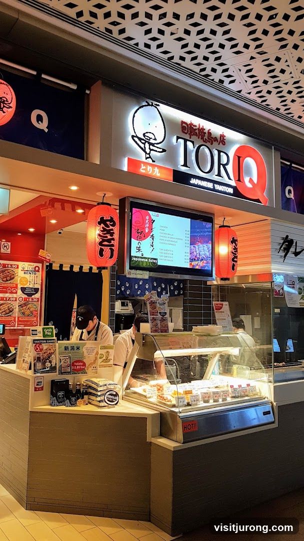 Tori Q Japanese Yakitori Stall