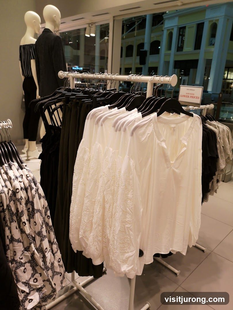 Clothing Store Display