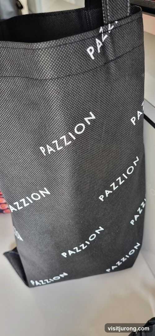 Pazzion branded bag