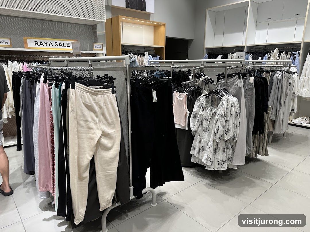 Clothing Store Sale