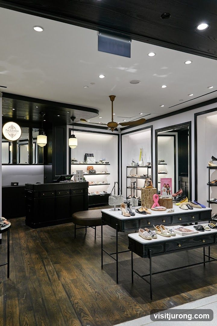 Shoe Store Interior
