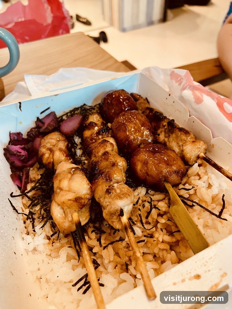 Yakitori Bento Box